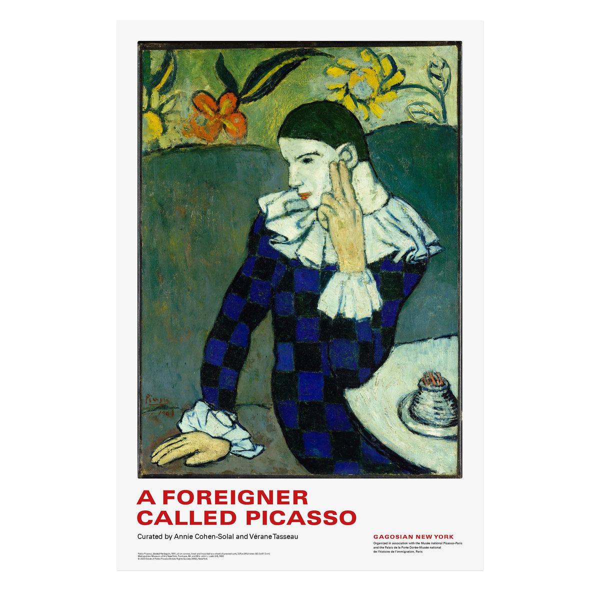 A Foreigner Called Picasso Poster | Gagosian Shop