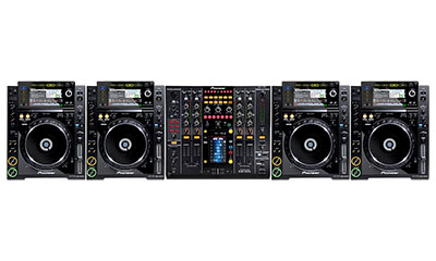 楽器レンタル・ドット・コム - セットでかんたんレンタル、DJセット