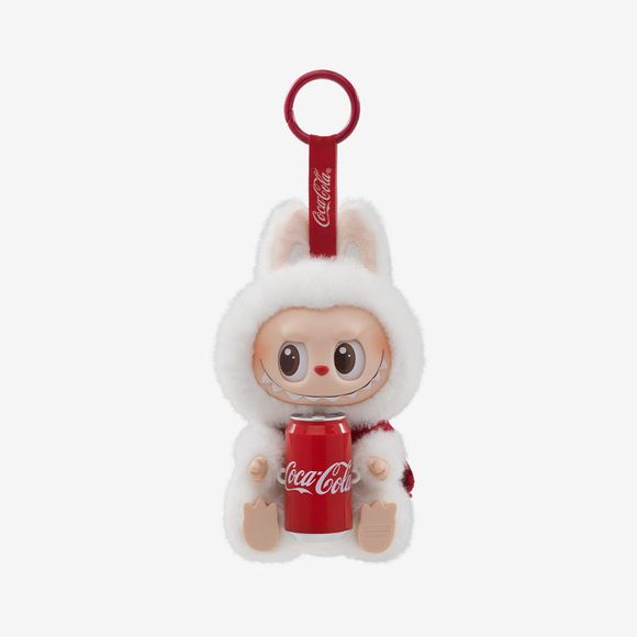 POP MART Labubu Coca Cola The Monsters Series Happy Factor Plush