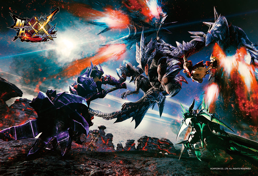 MHXX」、新2大メインモンスターのジグソーパズル登場 - GAME Watch