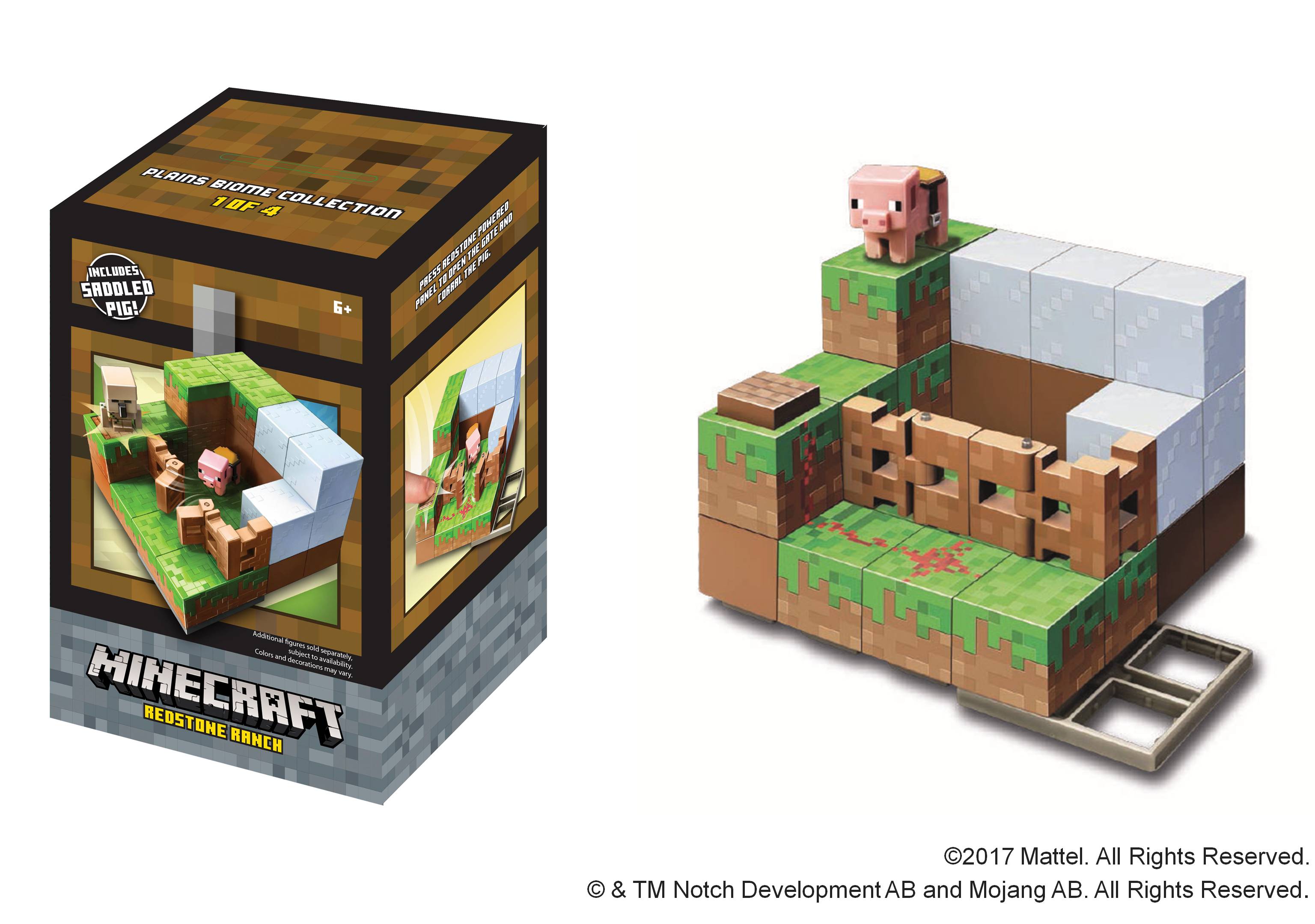 マインクラフト」の世界を再現する3つの新商品が登場！ - GAME Watch