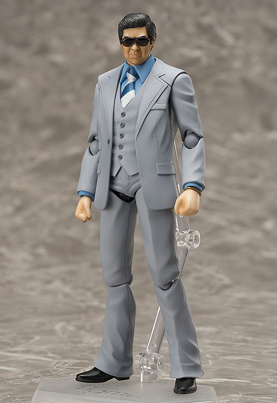 西部警察で石原裕次郎演じる“木暮課長”がfigma化 - GAME Watch