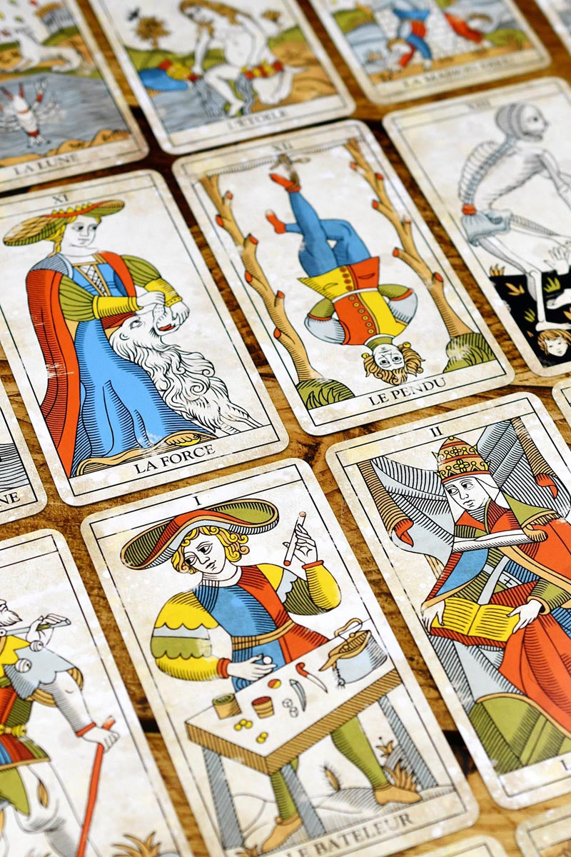 The Vintage Marseille Tarot – GAMETEEUK