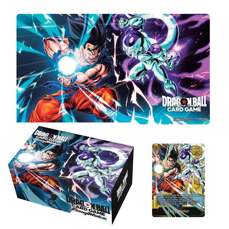 DBS Fusion World Accessories Set 01 Son Goku vs. Frieza – Games