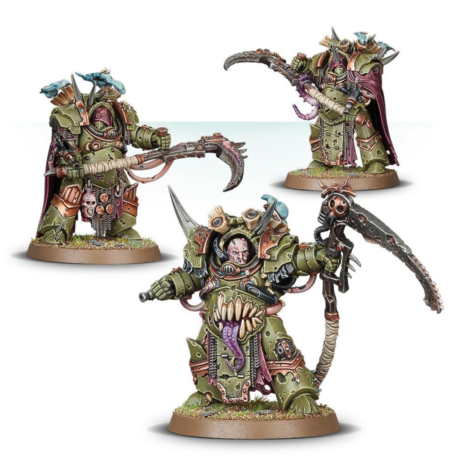 Deathshroud Terminators Death Guard Chaos Space Marine – Game Bunker
