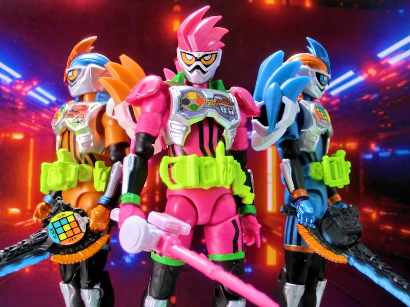 玩栗犬と、SHODO-X仮面ライダー11（エグゼイド編） | 玩栗犬 真ホビー