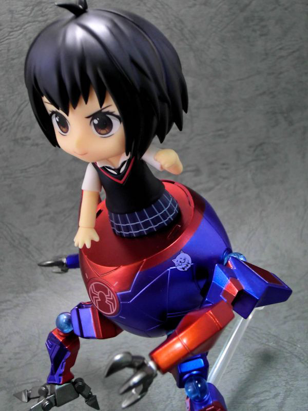 玩栗犬と、ねんどろいど ペニー・パーカー スパイダーバースver.DX