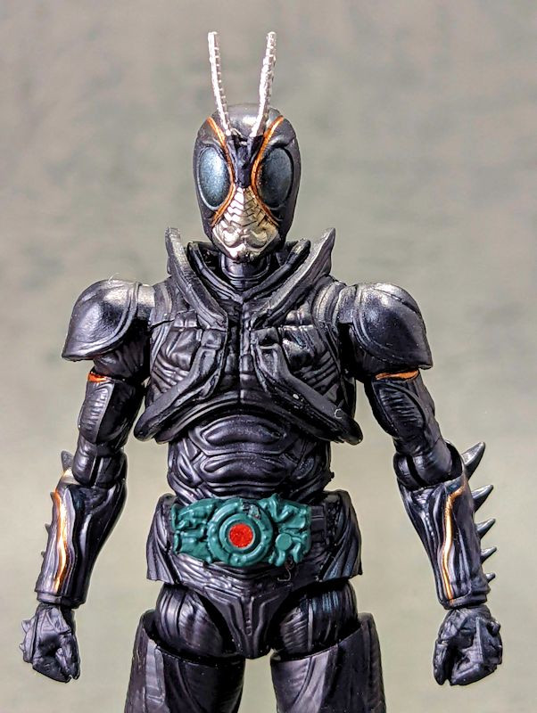 玩栗犬と、掌動-XX 仮面ライダー 仮面ライダーBLACK SUN ＆ バトル