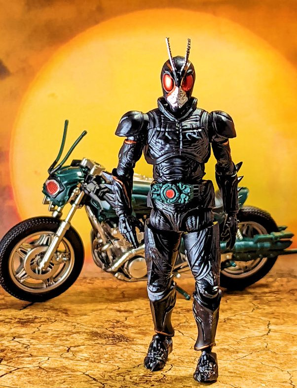玩栗犬と、掌動-XX 仮面ライダー 仮面ライダーBLACK SUN ＆ バトル