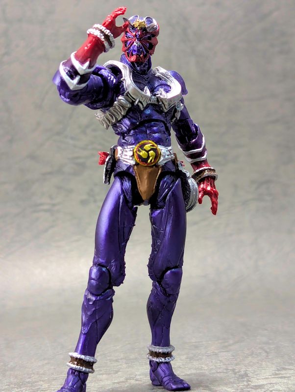 玩栗犬と、S.I.C.極魂 仮面ライダー響鬼 | 玩栗犬 真ホビーマニアクス