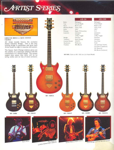 Ibanez AR100NT 1981