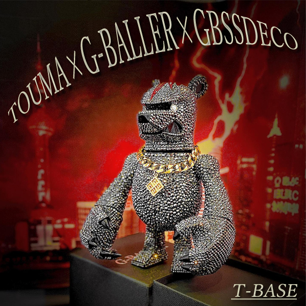 ソフビ界の最大手・T-BASEさまとタイアップで、TOUMAさんの代表作品