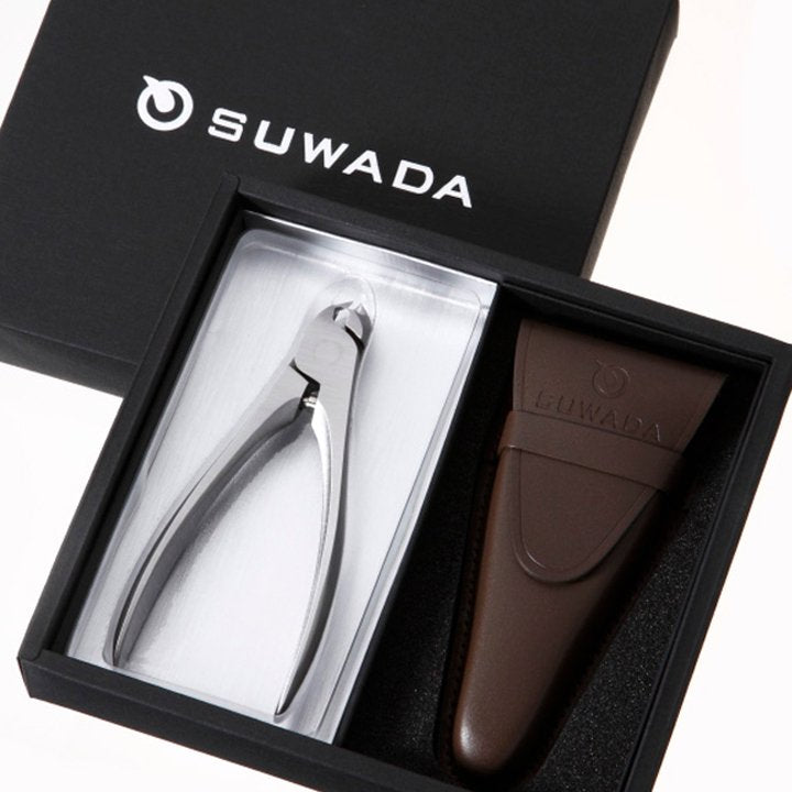 SUWADA つめ切り/クラシックL/専用本革ケース付きギフト/諏訪田製作所