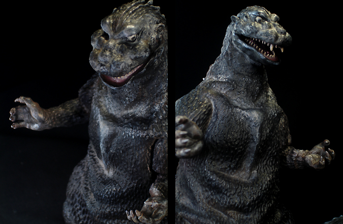 ビリケン商会】 1954GODZILLA （初代ゴジラ） 完成品
