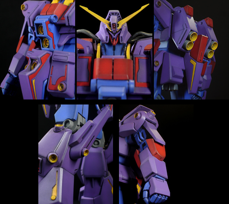 HGUC】サイコガンダムMkⅡ完成品