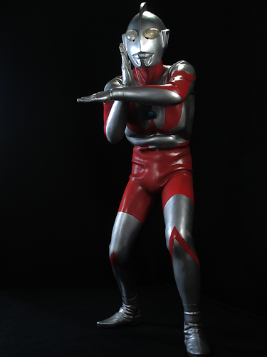 海洋堂】 メガソフビ ウルトラマンCタイプ プロップVer.完成品