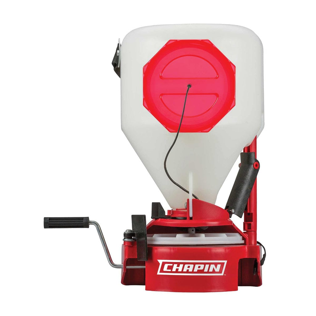 Chapin 8700A 25-pound Chest Mounted Spreader, Manual Crank 8700A