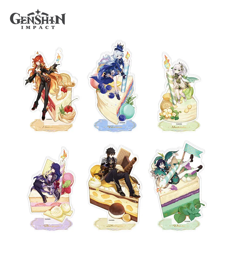 Official Genshin Impact Archons 4th Anniversary Stand – GenshinFans