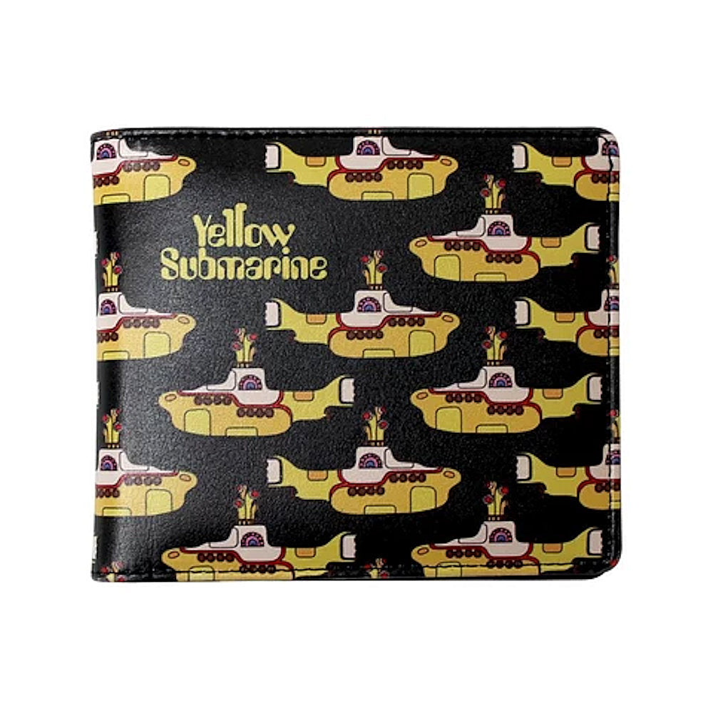 THE BEATLES ビートルズ (来日 60周年 ) - Yellow Submarine Wallet