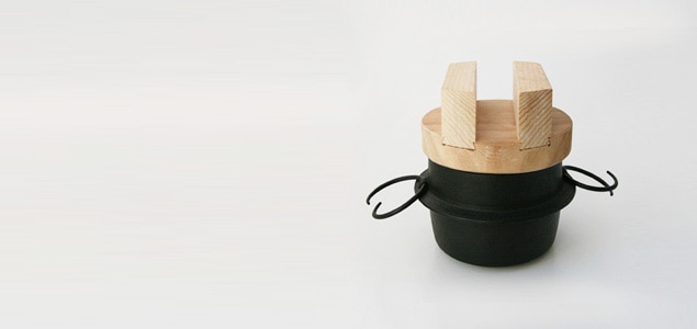 南部鉄器 / 釜定 / 羽釜5合用【ゆうパケット不可】｜designshop