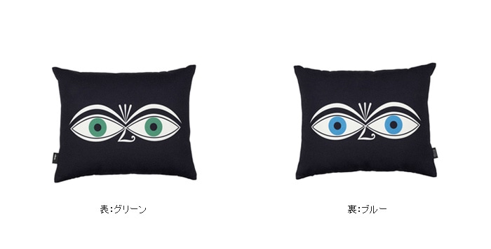 アレキサンダージラードのパターンを用いたグラフィックプリントピロー