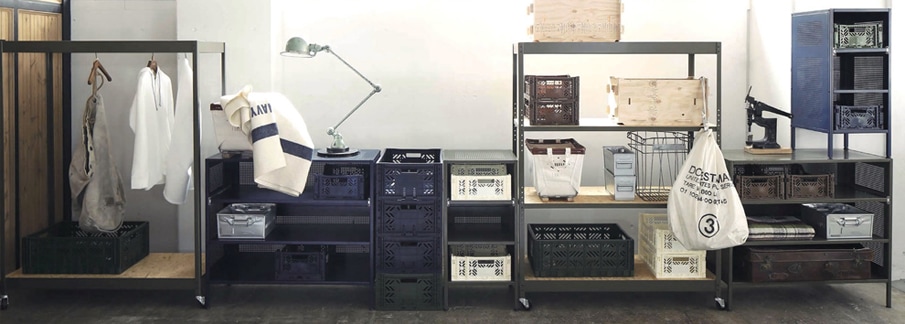 journal standard Furniture | ALLEN Steel Shelf TALL アレンスチール