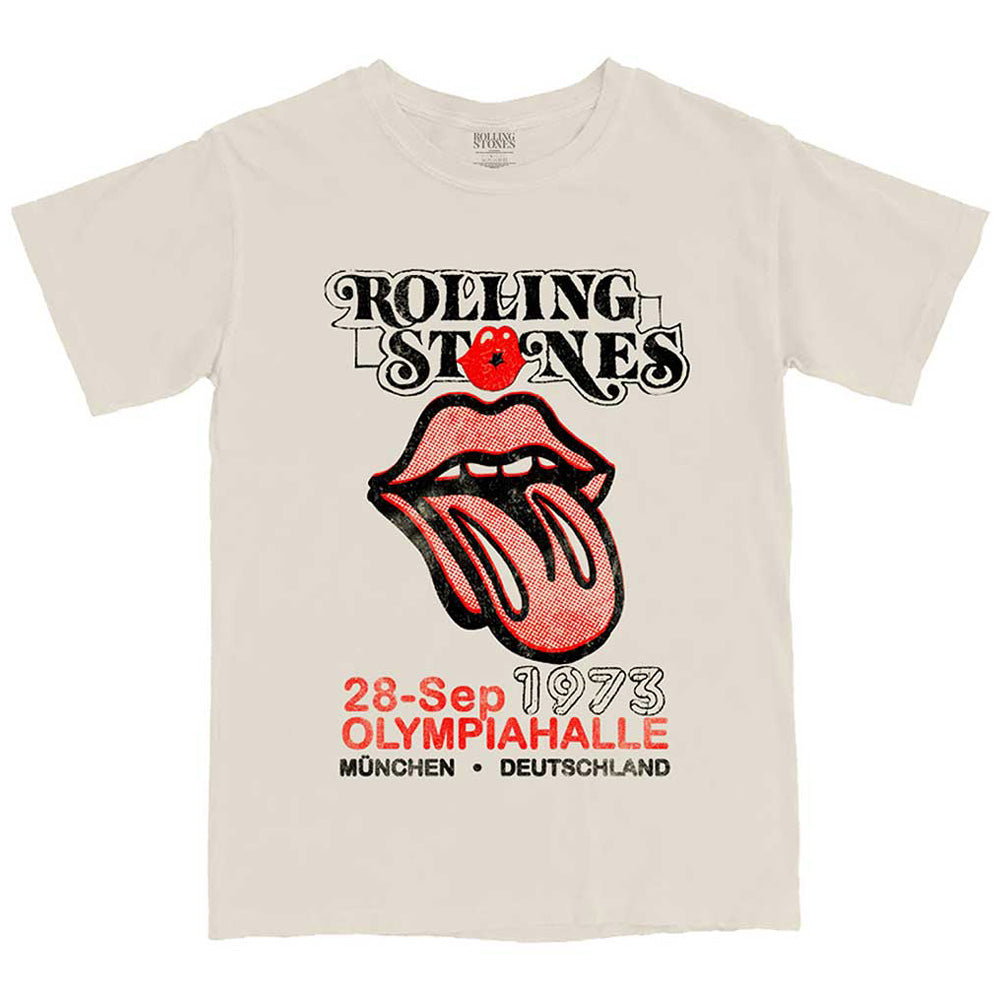 ROLLING STONES ローリングストーンズ - Munich '73 （復刻ツアーT
