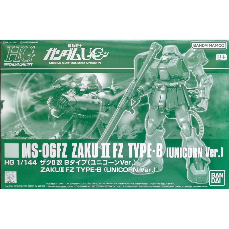 1/144 HGUC MS-06FZ Zaku II FZ Type-B [Unicorn Ver