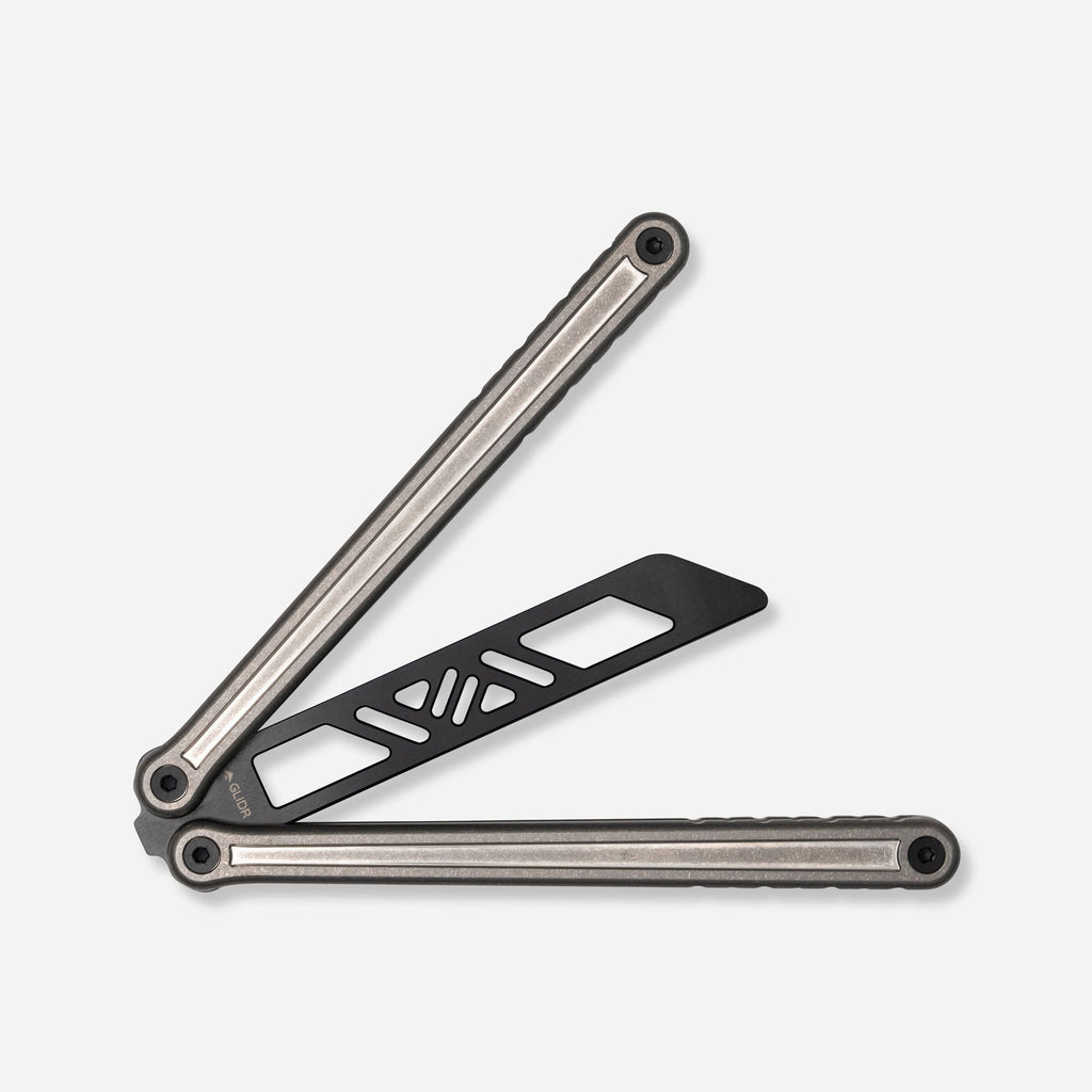 Antarctic 2 Titanium - Tumbled – Glidr