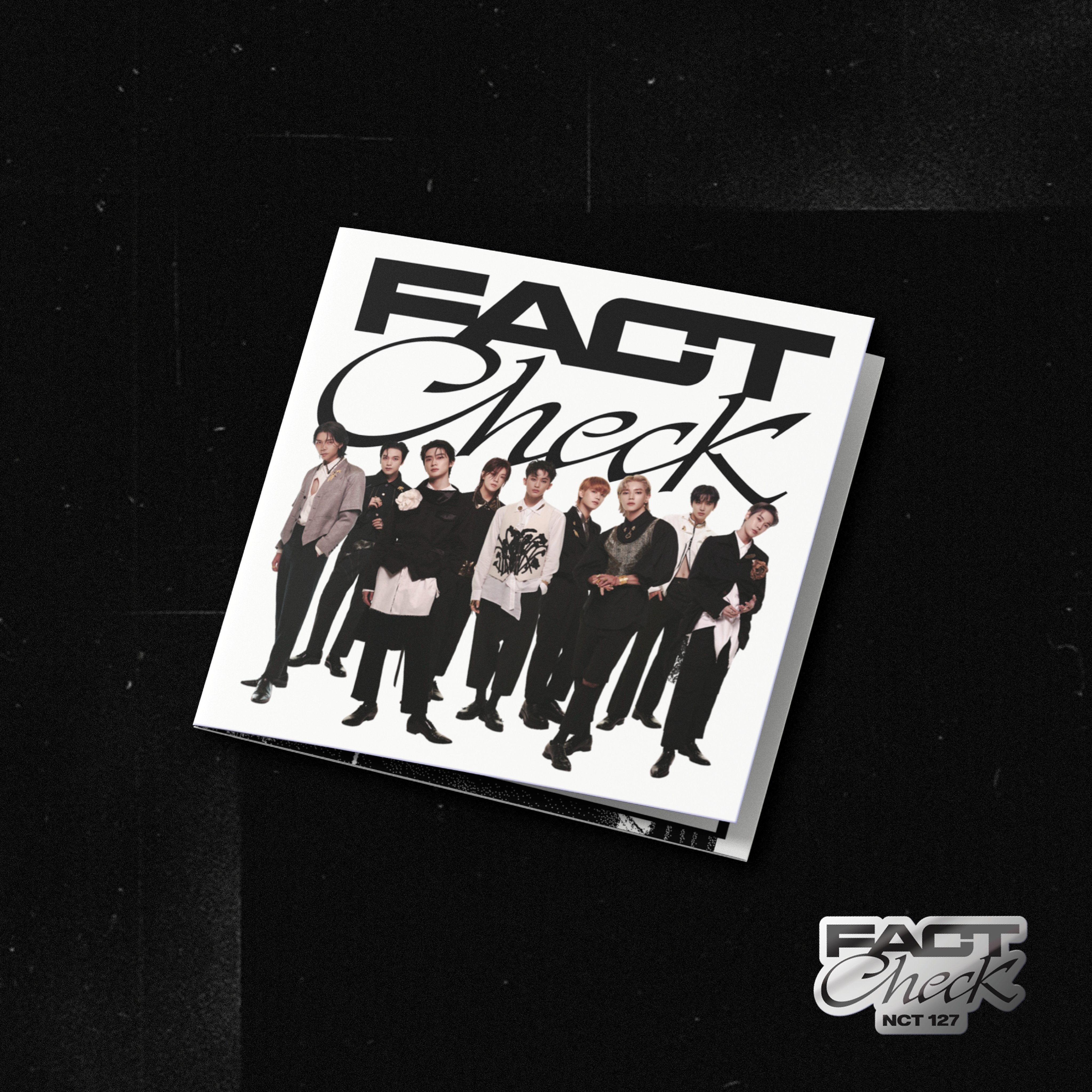 NCT 127 The 5th Album 'Fact Check' (D2C Exclusive Exhibit Ver