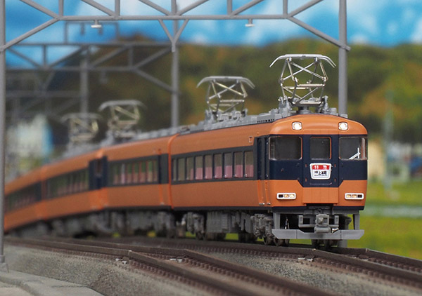 近鉄12200系スナックカー（スナックカー・更新車・貫通路開扉パーツ