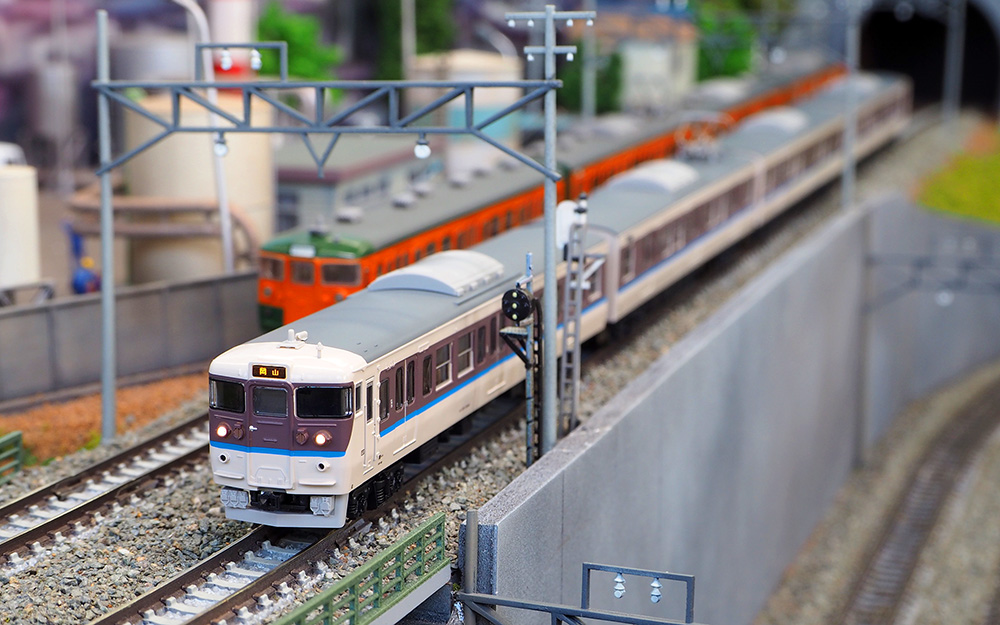 新製品発表】115系1000番台30N・岡山車 « GM通信