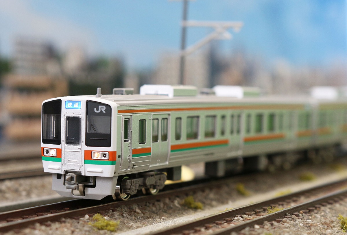 出荷情報】211系5600番台K編成・着色済みキット茶オハ35ほか « GM通信