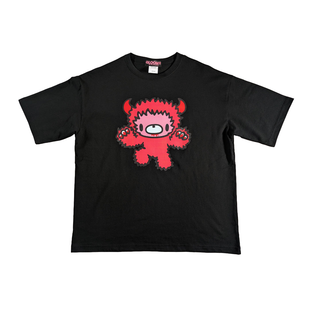 GLOOMY THE RED MONSTER TEE – 公式グッズ販売 - OFFICIAL GOODS STORE
