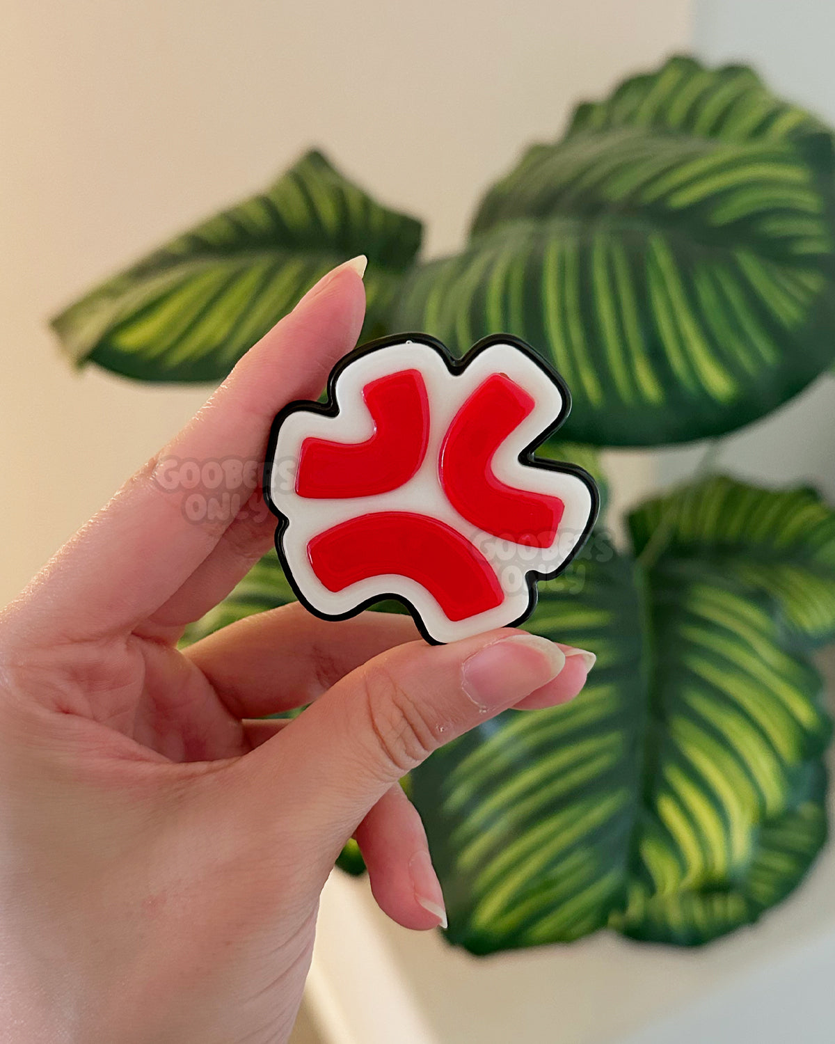 Angry Hair Clip Mini – goobersonly