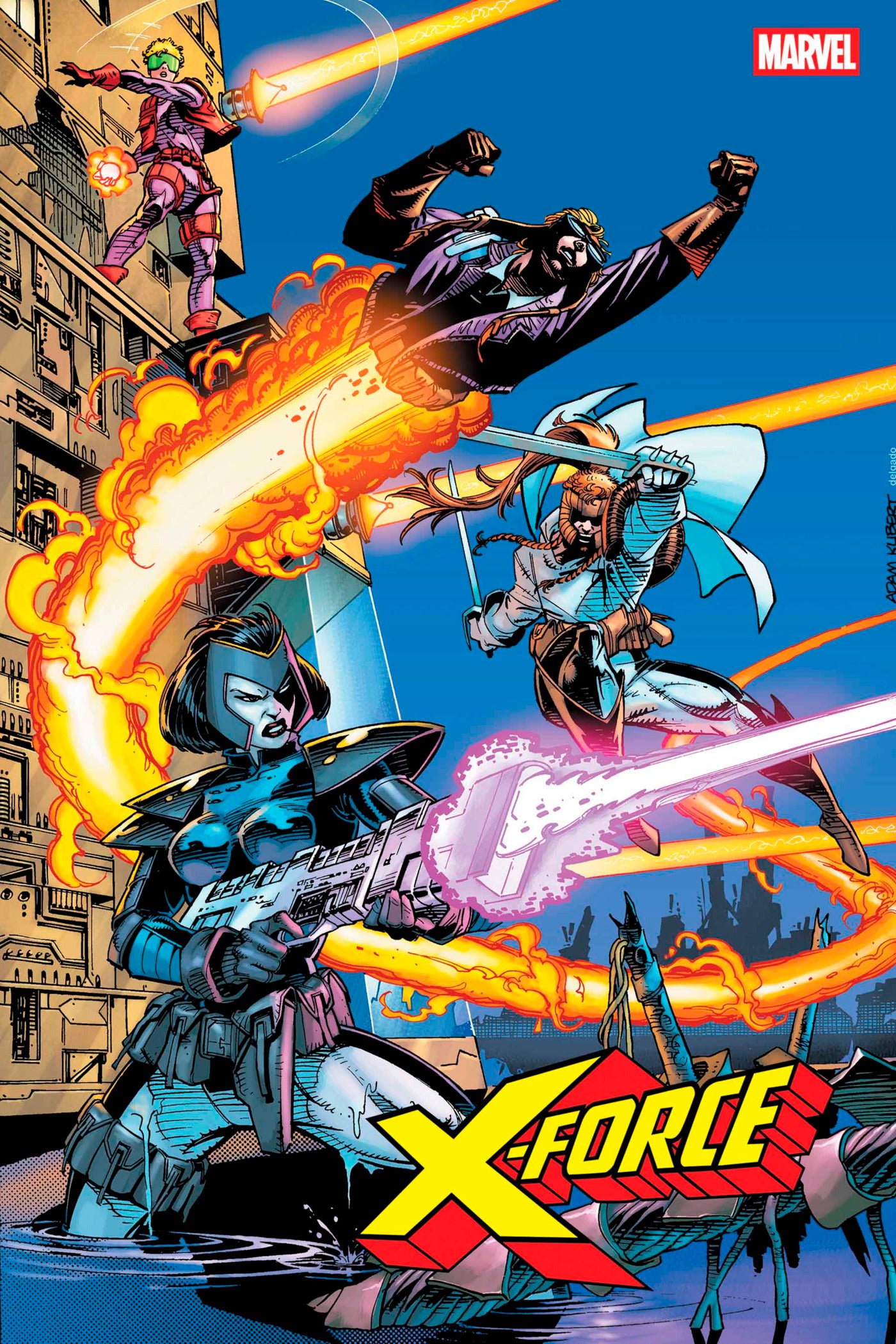 X-Force #10 C 1:50 Adam Kubert Hidden Gem Variant (04/23/2025