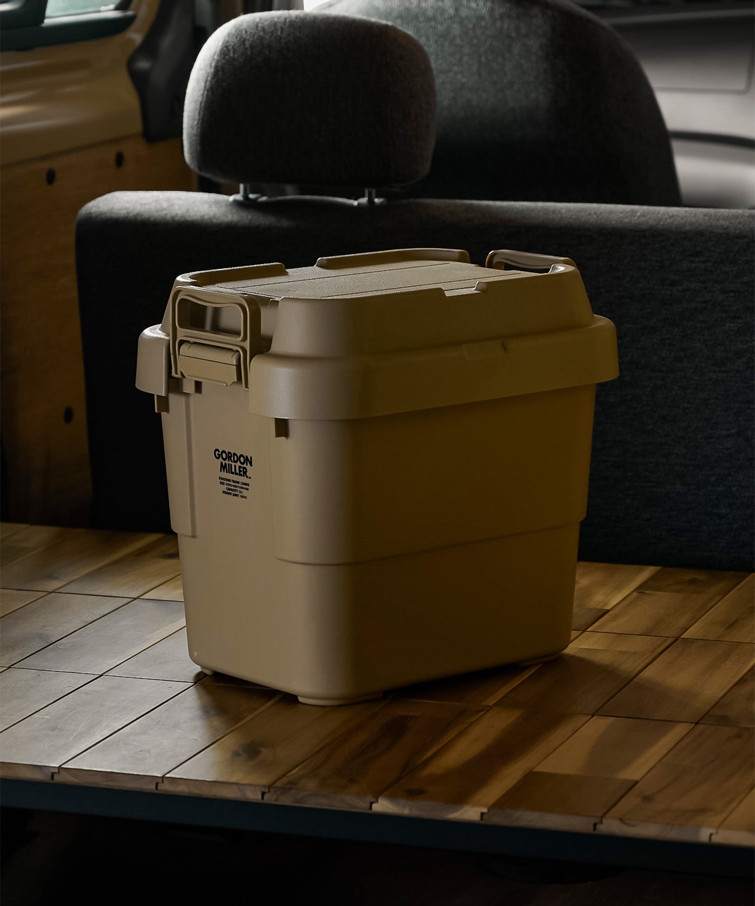 スタッキングトランクカーゴ22L – GORDON MILLER