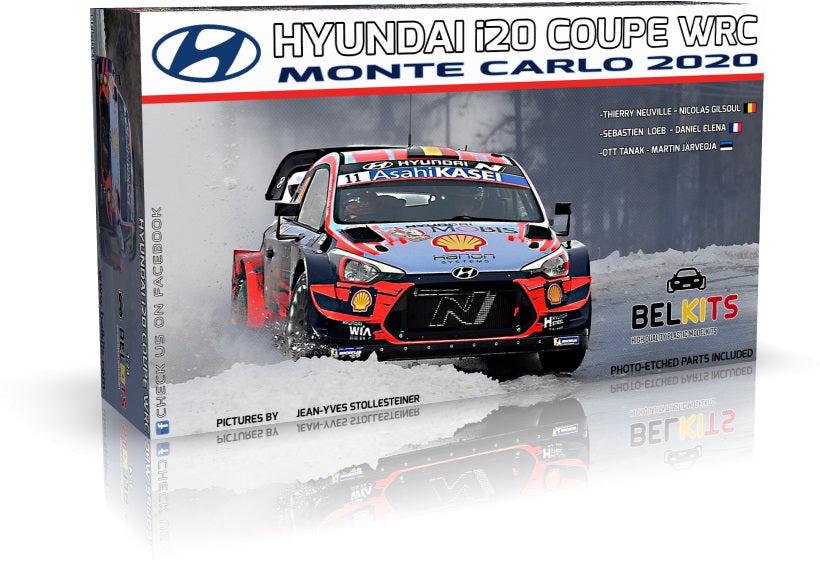 BELKITS Hyundai i20 Coupe WRC Monte Carlo '20 | GPmodeling
