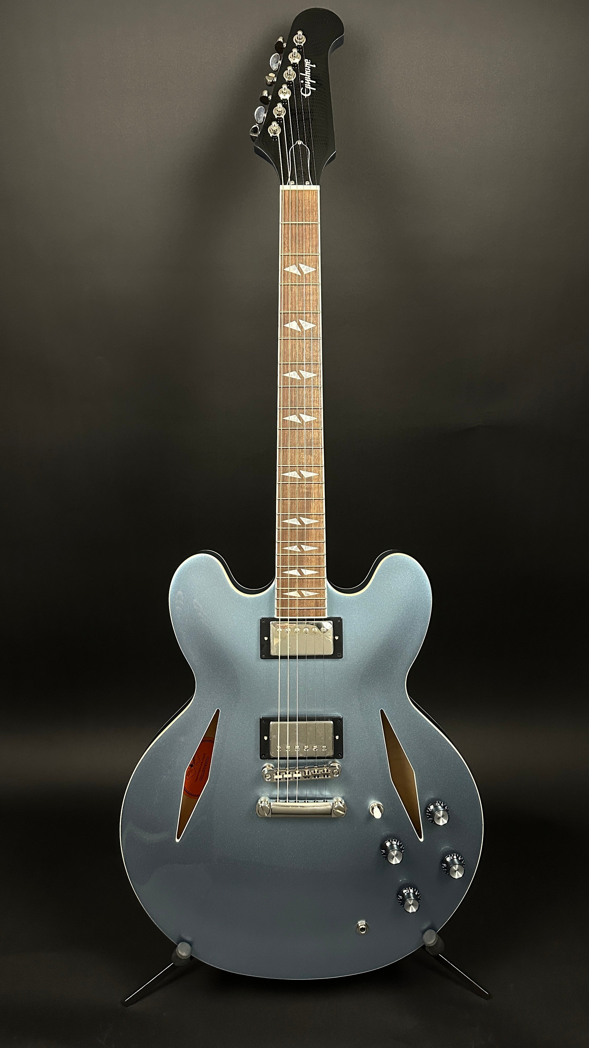 Epiphone Dave Grohl DG-335 Pelham Blue – Grayson's Tunetown