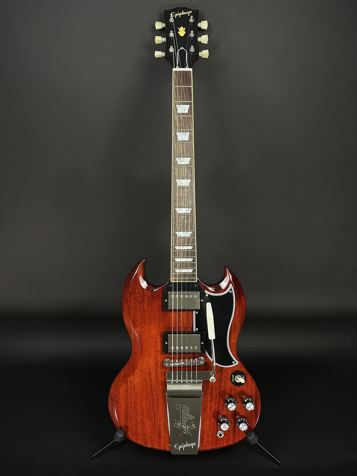 Epiphone Inspired By Gibson Custom 1964 SG Standard with Maestro