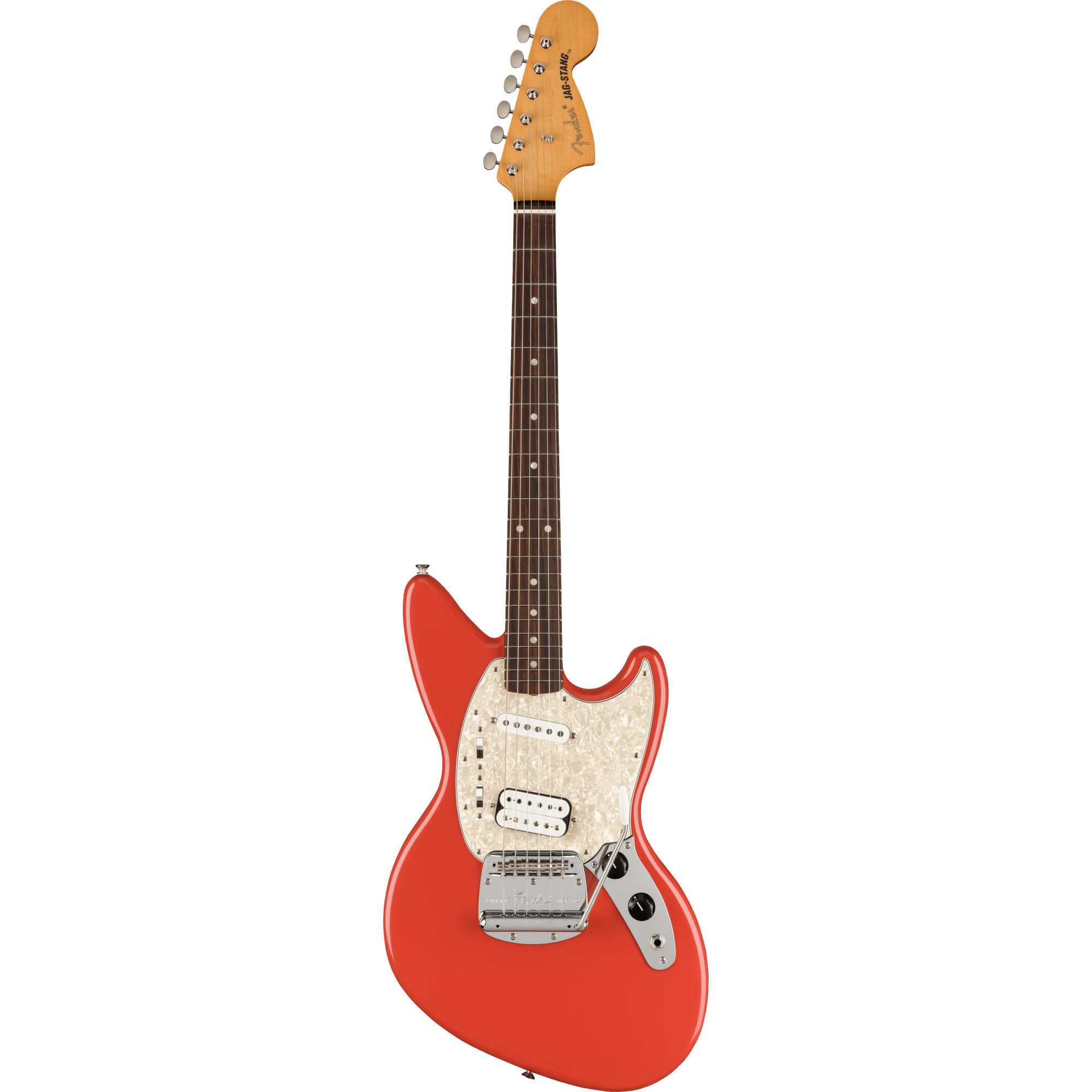 Fender Kurt Cobain Jag-Stang - Fiesta Red – Grayson's Tunetown