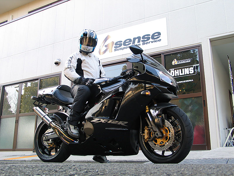 ZX12R リアショックOHLINS化 ｜ OHLINS日本国内正規代理店 G sense
