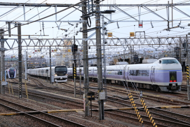 ありがとうE351系号