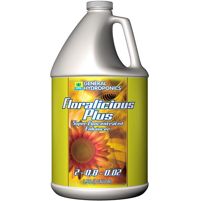 General Hydroponics Floralicious Plus, 1 Gallon Nutrient