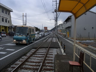 土佐電気鉄道中山