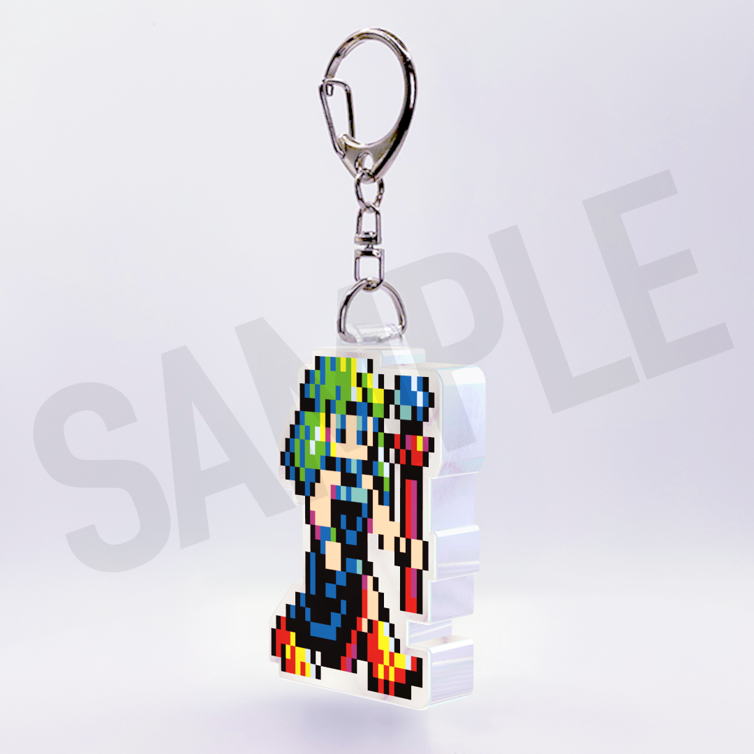 ソーサリアン ドット絵 WIZARD（ウィザード）FY アクスタ