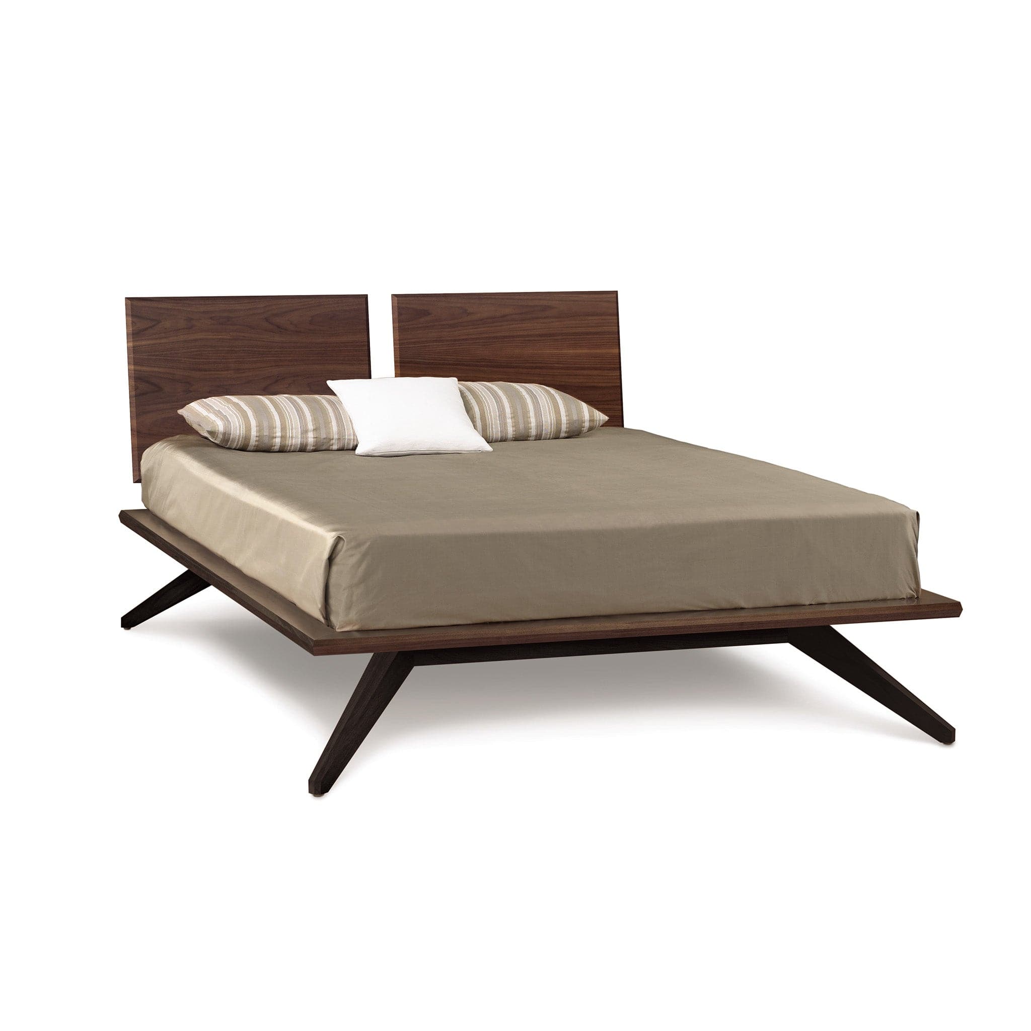 Copeland Astrid Platform Bed 2-Panel Headboard – Haiku Designs