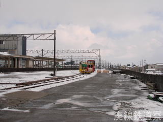 加越能鉄道加越線廃線跡1 石動-津沢間
