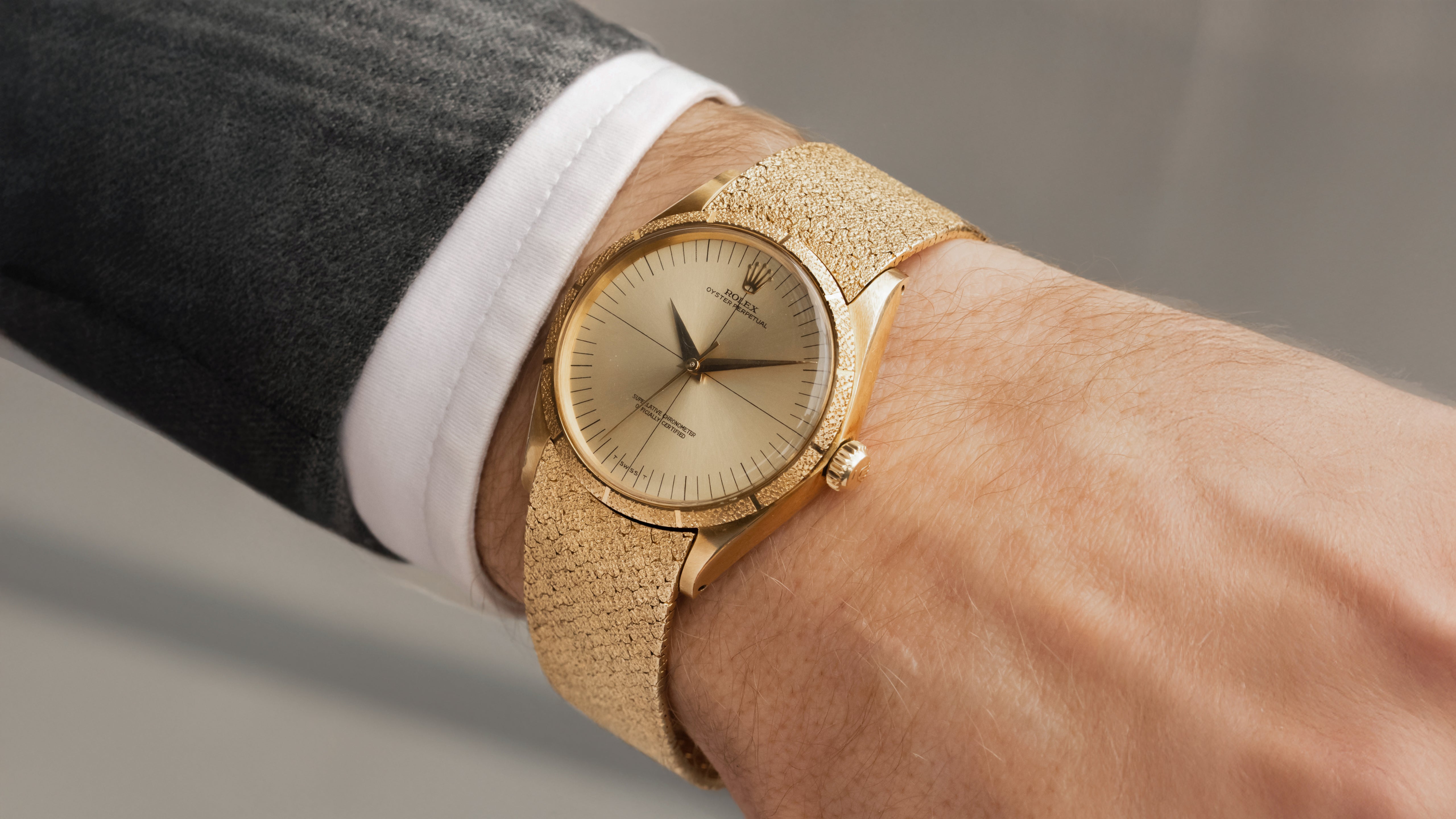 1029 Rolex Zephyr – Hairspring