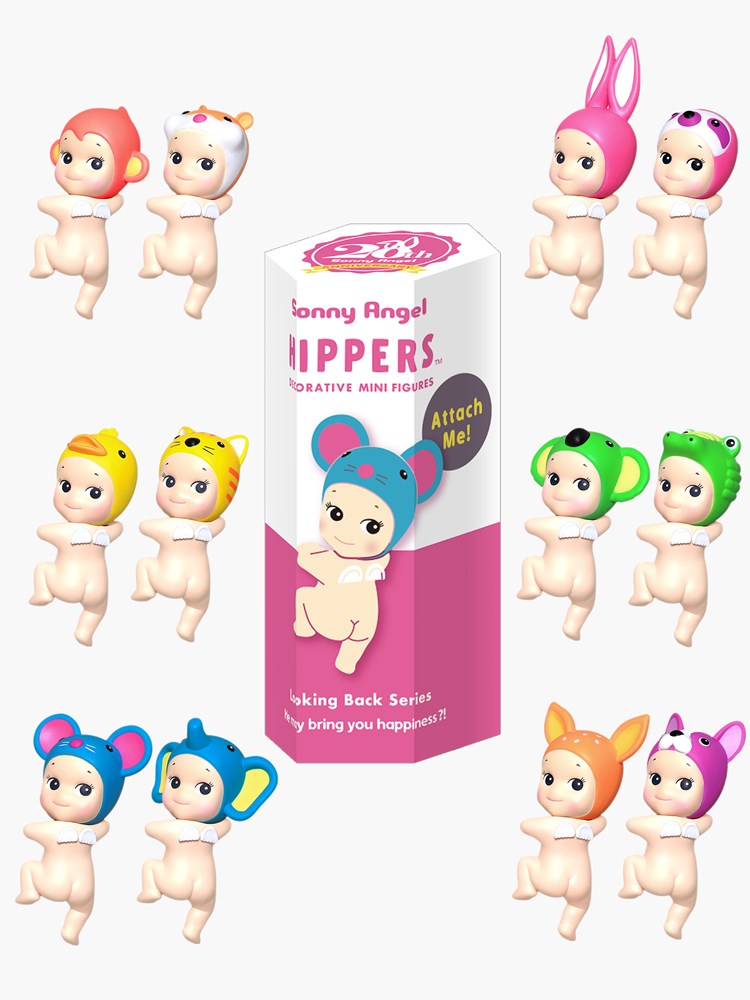 Sonny Angel Blind Box - Hippers Looking Back – Hands